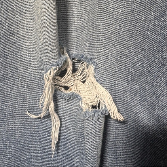 GAP Low Rise Stride Wide-Leg Blue Jeans Size 20 - Picture 7 of 13